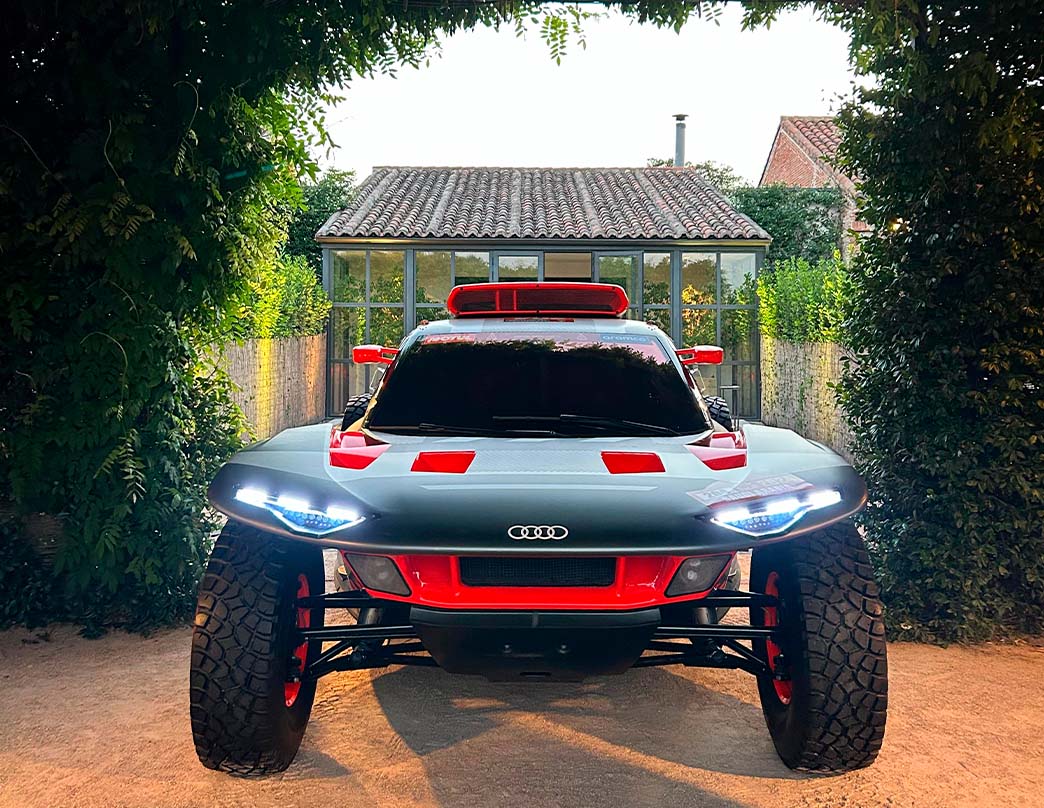 Audi RS q etron coche Dakar 2024